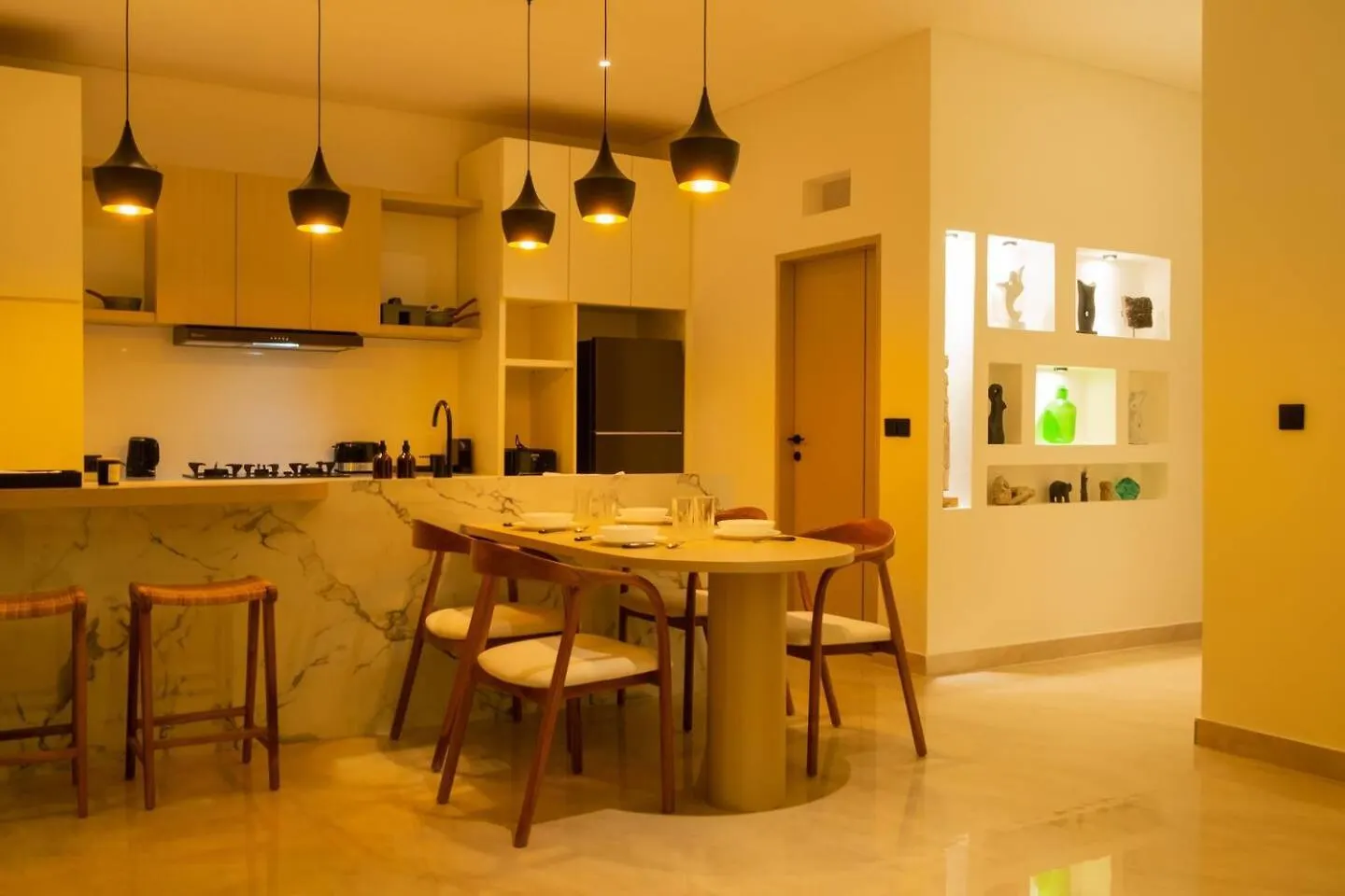 Luxury 3Br Villa In Seminyak 0*,