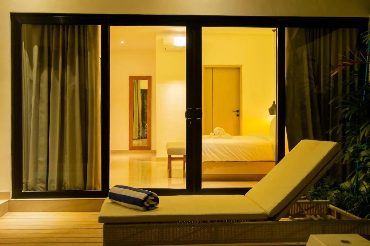Prázdninový dům Luxury 3Br Villa In Seminyak Indonésie